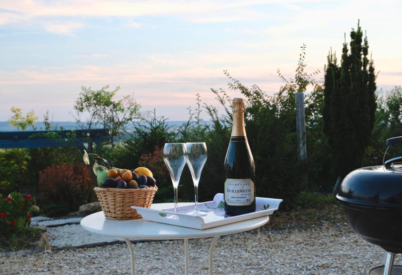 Le Charme Villa Cernay-les-Reims ภายนอก รูปภาพ