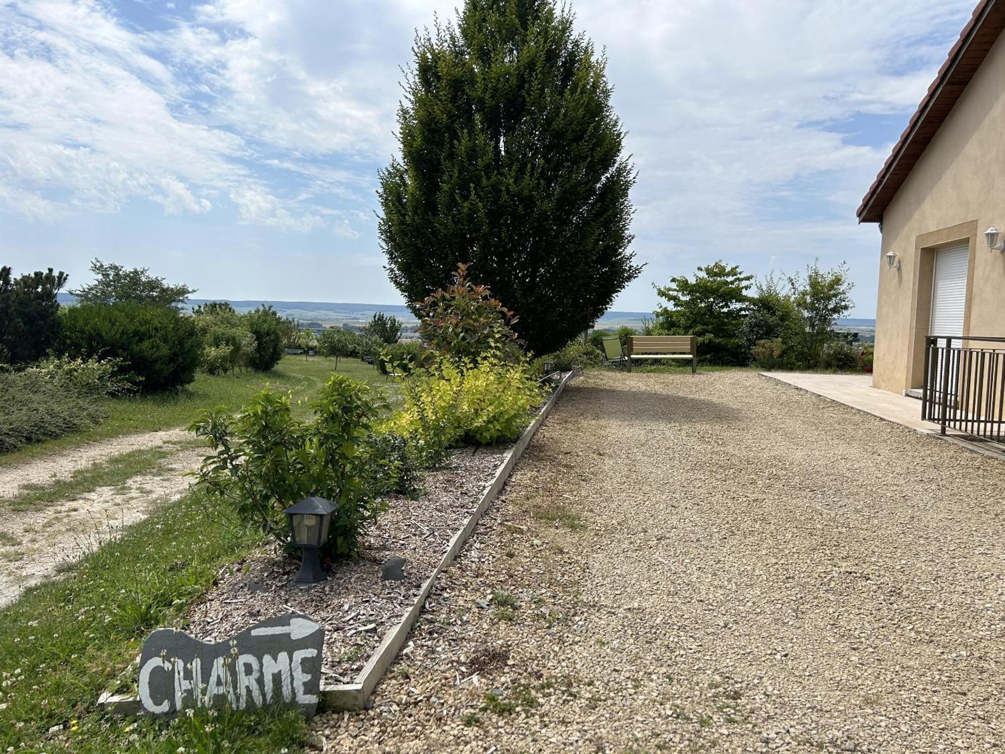 Le Charme Villa Cernay-les-Reims ภายนอก รูปภาพ