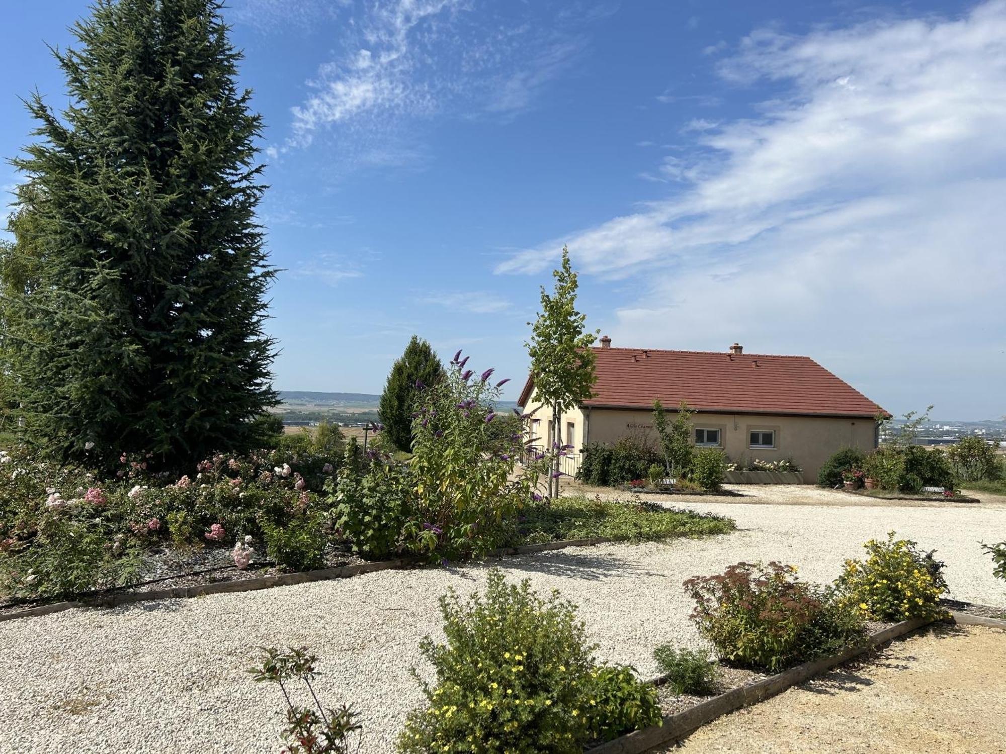 Le Charme Villa Cernay-les-Reims ภายนอก รูปภาพ