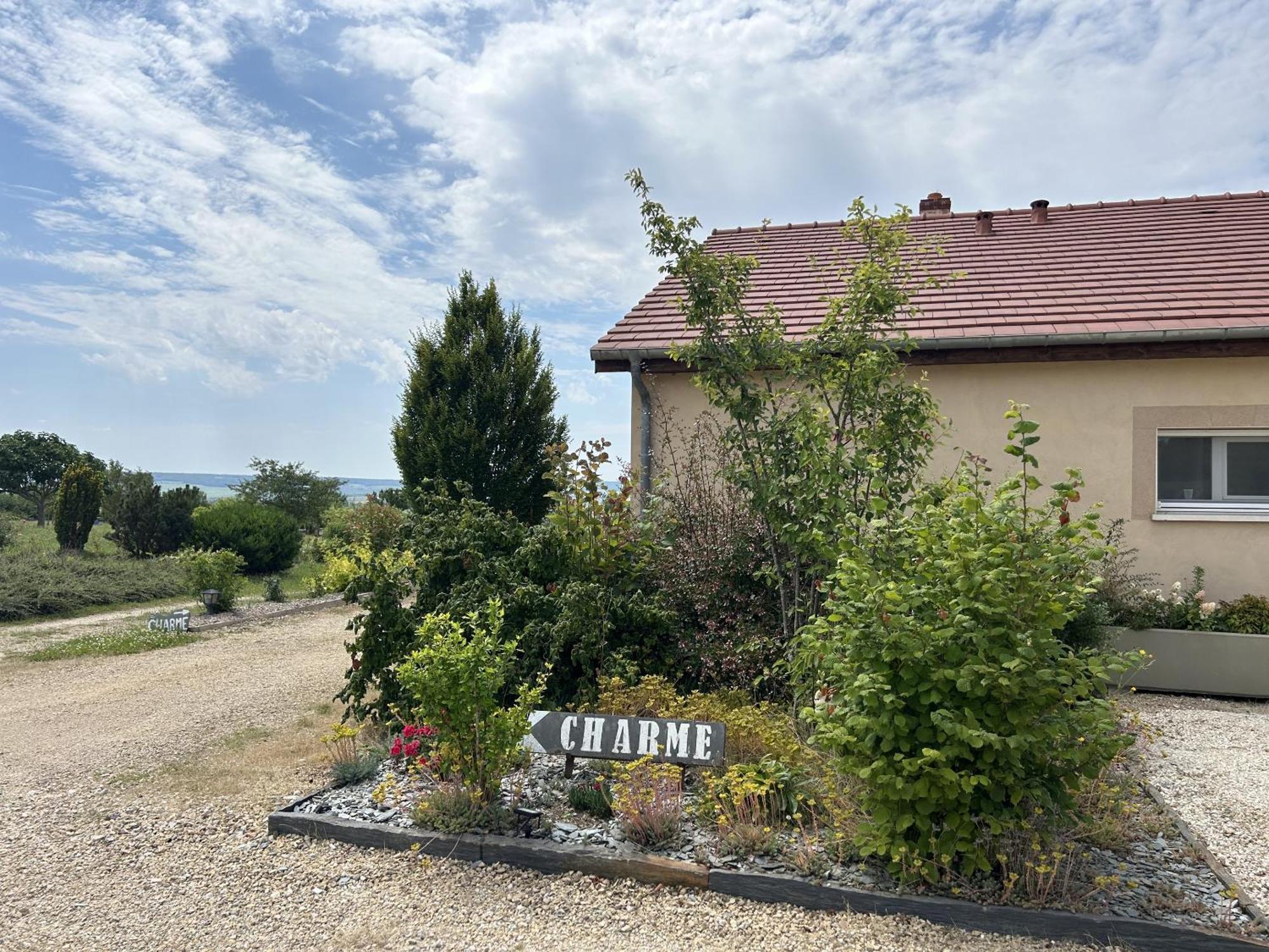 Le Charme Villa Cernay-les-Reims ภายนอก รูปภาพ